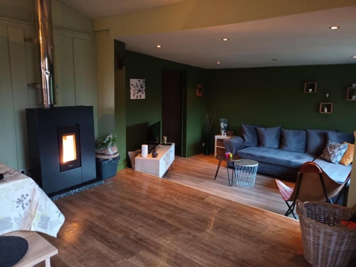 Chalet Nutons Somme-Leuze Dış mekan fotoğraf