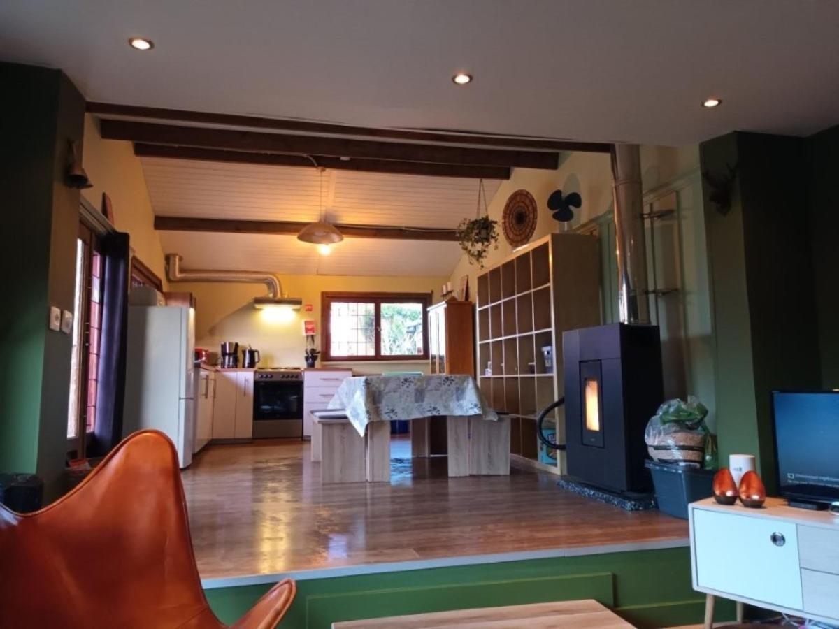 Chalet Nutons Somme-Leuze Dış mekan fotoğraf