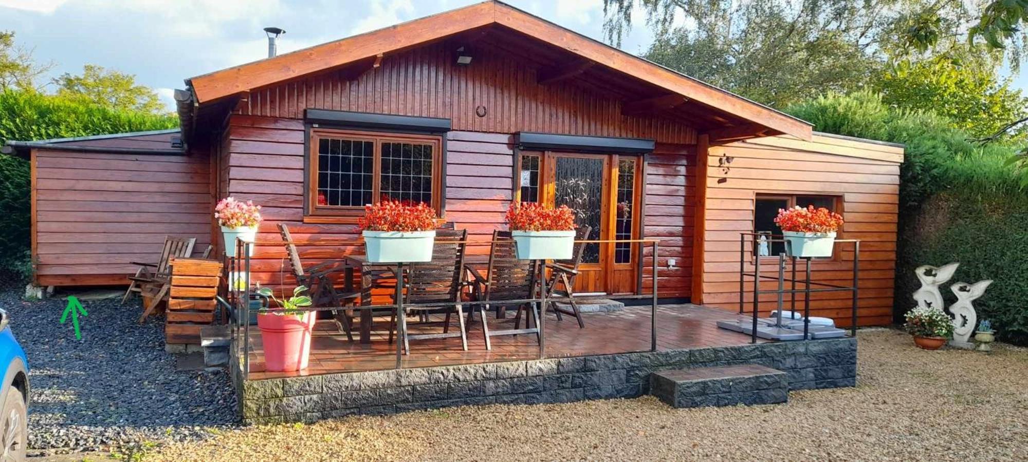 Chalet Nutons Somme-Leuze Dış mekan fotoğraf